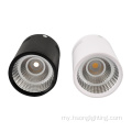 ချိန်ညှိထားသော LED Light Surface Mount 5W Dectlight